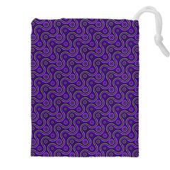 Iris Retrowheel Drawstring Pouch (5xl)