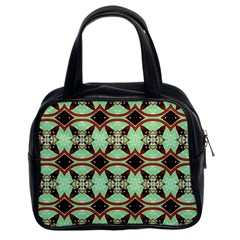 Christmas Pattern Classic Handbag (two Sides) by Vaneshart