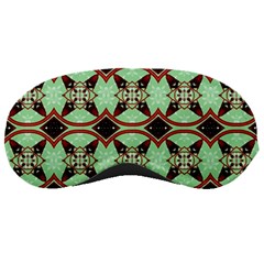 Christmas Pattern Sleeping Mask by Vaneshart