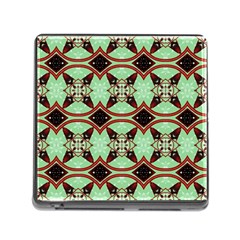 Christmas Pattern Memory Card Reader (square 5 Slot) by Vaneshart