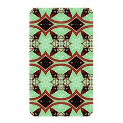 Christmas Pattern Memory Card Reader (rectangular) by Vaneshart