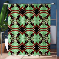 Christmas Pattern Shower Curtain 60  X 72  (medium)  by Vaneshart