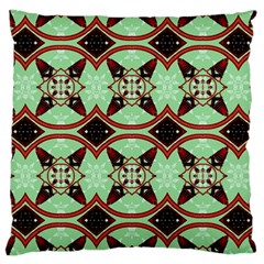 Christmas Pattern Large Cushion Case (one Side) by Vaneshart