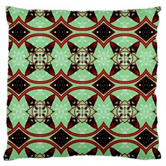 Christmas Pattern Standard Flano Cushion Case (one Side) by Vaneshart