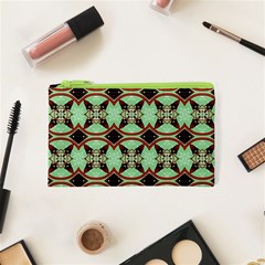 Christmas Pattern Cosmetic Bag (xs) by Vaneshart