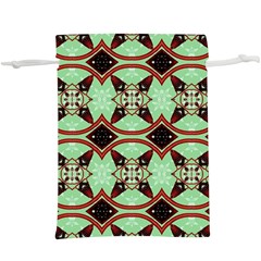 Christmas Pattern  Lightweight Drawstring Pouch (xl)