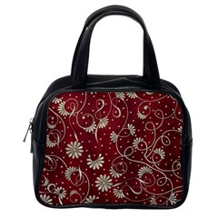 Floral Pattern Background Classic Handbag (one Side) by Vaneshart