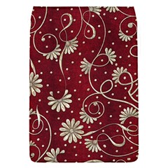 Floral Pattern Background Removable Flap Cover (s) by Vaneshart