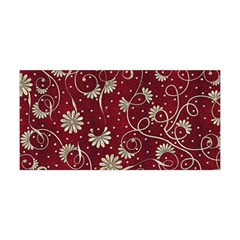 Floral Pattern Background Yoga Headband