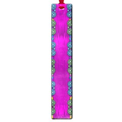 Flowers In A Rainbow Liana Forest Festive Large Book Marks by pepitasart