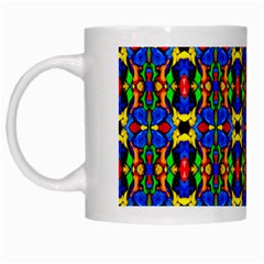 Abstract 36 White Mugs by ArtworkByPatrick