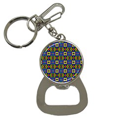 Abstract 36 Bottle Opener Key Chain by ArtworkByPatrick