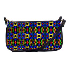 Abstract 36 Shoulder Clutch Bag by ArtworkByPatrick