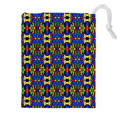 Abstract 36 Drawstring Pouch (5xl)