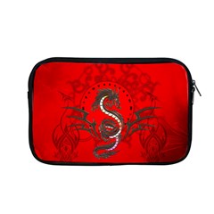 Chinese Dragon On Vintage Background Apple Macbook Pro 13  Zipper Case by FantasyWorld7