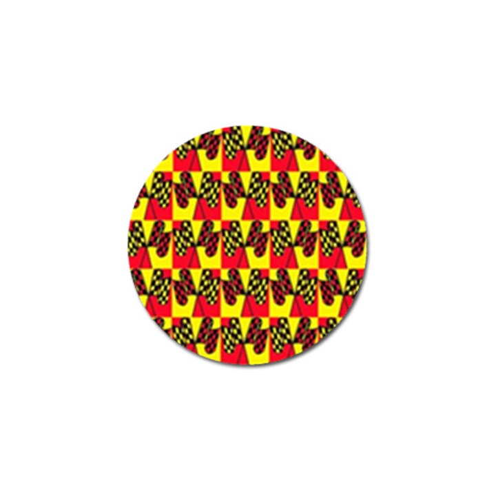 Race Flag Golf Ball Marker (10 pack)