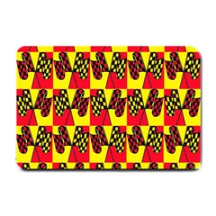 Race Flag Small Doormat 