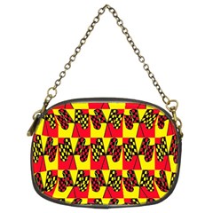 Race Flag Chain Purse (Two Sides)