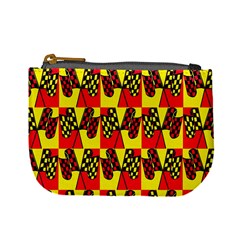 Race Flag Mini Coin Purse