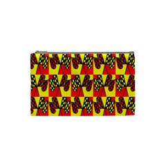 Race Flag Cosmetic Bag (Small)