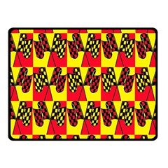 Race Flag Fleece Blanket (Small)