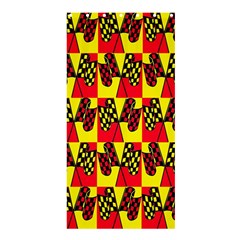 Race Flag Shower Curtain 36  x 72  (Stall) 