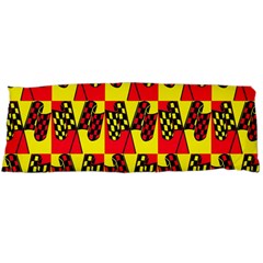 Race Flag Body Pillow Case (Dakimakura)