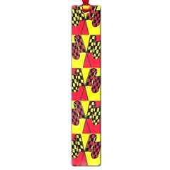 Race Flag Large Book Marks