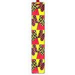 Race Flag Large Book Marks Front