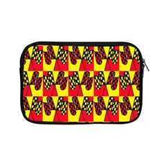 Race Flag Apple iPad Mini Zipper Cases