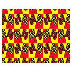 Race Flag Double Sided Flano Blanket (Medium) 