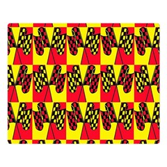 Race Flag Double Sided Flano Blanket (Large) 