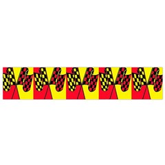 Race Flag Small Flano Scarf