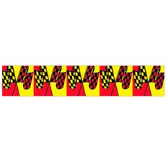 Race Flag Large Flano Scarf 