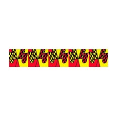 Race Flag Flano Scarf (Mini)