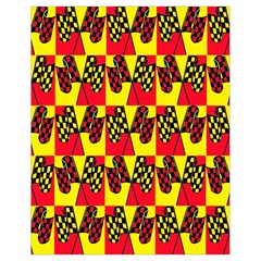 Race Flag Drawstring Bag (Small)