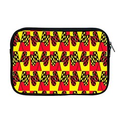 Race Flag Apple MacBook Pro 17  Zipper Case