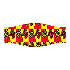 Race Flag Stretchable Headband