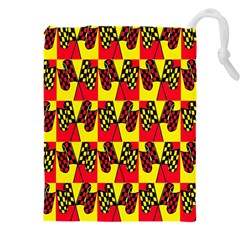 Race Flag Drawstring Pouch (4XL)