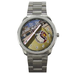 Boat 1 1 Sport Metal Watch by bestdesignintheworld