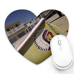 Boat 1 1 Heart Mousepads by bestdesignintheworld