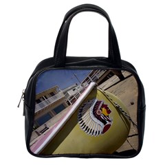 Boat 1 1 Classic Handbag (one Side) by bestdesignintheworld