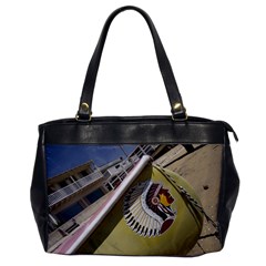 Boat 1 1 Oversize Office Handbag by bestdesignintheworld