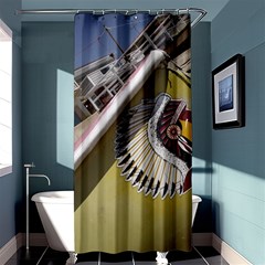 Boat 1 1 Shower Curtain 36  X 72  (stall)  by bestdesignintheworld