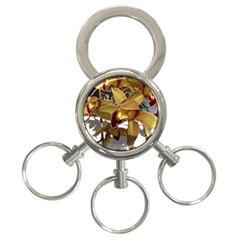 Orchids  1 1 3-ring Key Chain by bestdesignintheworld