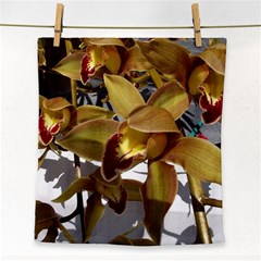 Orchids  1 1 Face Towel by bestdesignintheworld