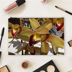 Orchids  1 1 Cosmetic Bag (large) by bestdesignintheworld