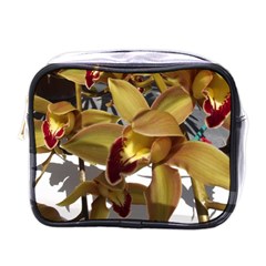 Orchids  1 1 Mini Toiletries Bag (one Side) by bestdesignintheworld