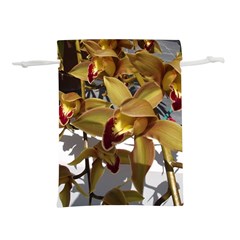 Orchids  1 1 Lightweight Drawstring Pouch (m)