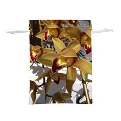 Orchids  1 1 Lightweight Drawstring Pouch (l)